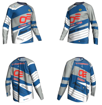 MTB-Trikot Action-Team - zur Auswahl auf´s Bild klicken